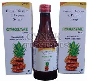 Cynozyme Fungal Diatase Syrup