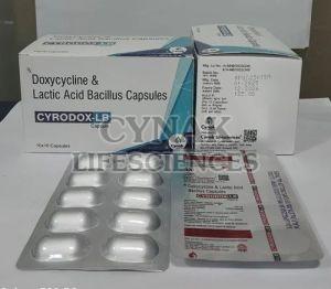 Cyrodox Lb Doxycycline Lactic Acid Bacillus Capsules
