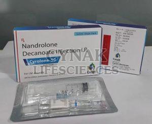 Cyrolone Nandrolone Deconate 50mg Injections