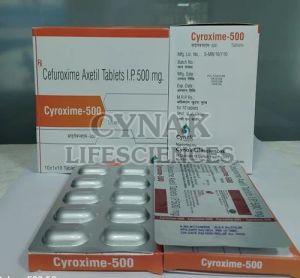 Cyroxime 500mg Cefuroxime 500 Tablets