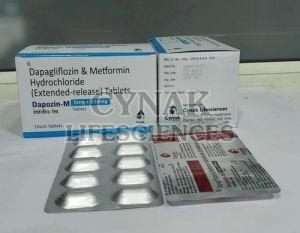 Dapozin M Dapagliflozin Metformin Tablets