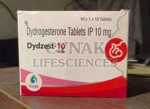Dydzest10mg Dydrogesterone Tablets
