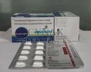 Ensolin Dsr Esomeprazole Magenisum Enteric Coated Domperidone SR Capsules
