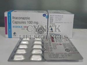 Etzole 100mg Itraconazole Capsule