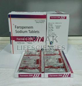 Farnem 200mg Faropenem Sodium Tablets