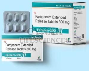 Farnem 300mg Faropenem Extended Release Tablets