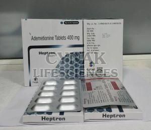 Heptron 400mg Ademetionine Tablets