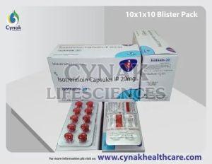 Isotnoin 20mg Isotretinoin Capsules