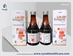 Liv SR Ayurvedic Enzyme Syrup