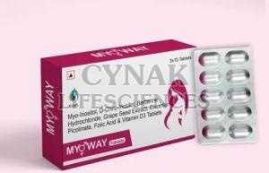 Myoway Vitamin D3 Tablets