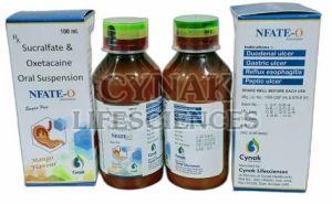 Nfate O Sucralfate Oxetacaine Oral Syrup