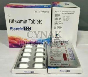 Rixamin 400mg Rifaximin Tablets