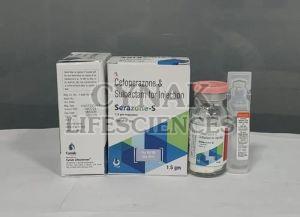 Serazone S Cefoperazone Sulbactam Injections
