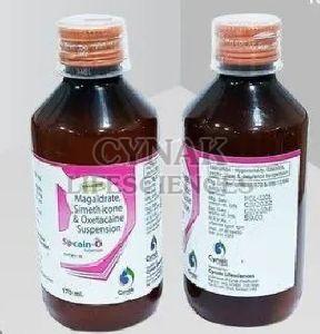 Spacin O Magaldrate Simethicone Oxetacaine Syrup