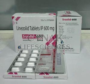 Srzolid 600mg Linezolid Tablets