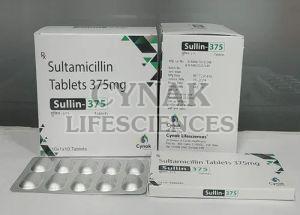 Sullin 375mg Sultamicillin Tosylate Dihydrate Tablets