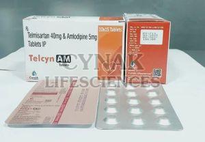 Telcyn Am Telmisartan Amlodipine Tablets