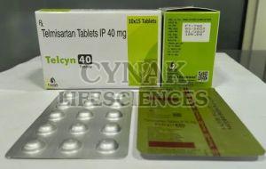 Telcyn 40mg Telmisartan Tablets