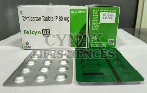 Telcyn 80mg Telmisartan Tablets