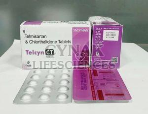 Telcyn CT Telmisartan Chlorthalidone Tablets