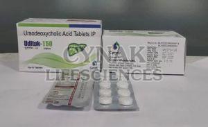 Uditok 150mg Ursodeoxycholic Acid Tablets