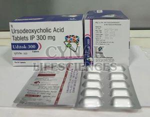 Uditok 300mg Ursodeoxycholic Acid Tablets