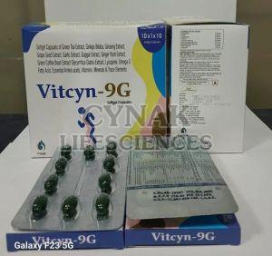 Vitcyn 9G Green Tea Softgel Capsules