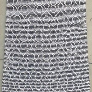 7 Count Grey Loop Woolen Durrie