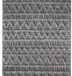 Designer Grey Loop Woolen Durrie