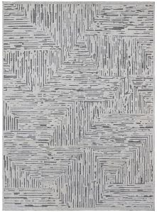 Gray Hand Knotted Woollen Rug