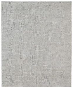 Grey Hand Knotted Designer Rugs