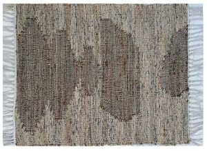 Handmade Rectangular Flat Weave Jute Rug