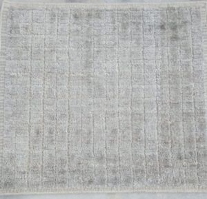 MEH-PP-2204 Grey New Zealand Wool Cotton Floor Carpet