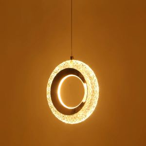 Looking Up LED Pendant Light