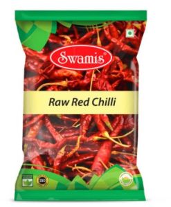 Raw Red Chilli