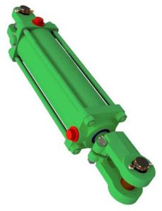 Mild Steel Power Tie Rod Hydraulic Cylinder, For Heavy Duty Vehicle Lifting, 3000 Psi