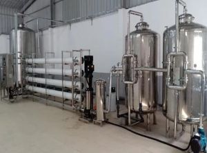 Alkaline Water Bottling Plant