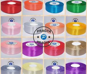 Single Side Polyester Satin Ribbon