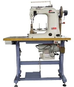 FC-654 Leather Material Specially for Balls Double Line Seam Processing Sewing Machines