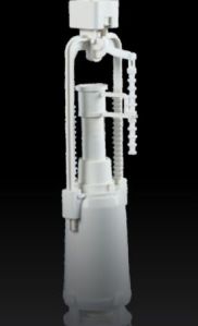 Plastic Center Push Single Syphon Flush Tank