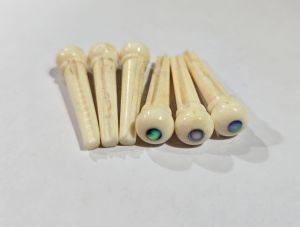 Abalone Bone Bridge Pins