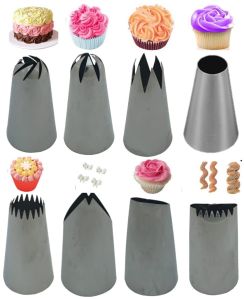 Stainless Steel Icing Pipping Nozzle Set