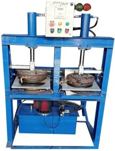 Fully Automatic Single Die Paper Plate Making Machine