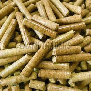 Rice Husk Biomass Pellets