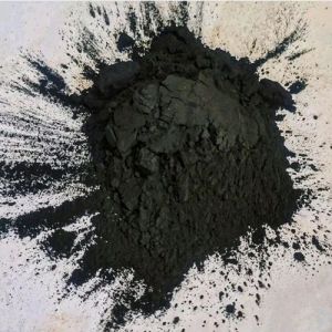 Black Washed Activated Carbon Powder