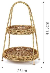 2 Tier Hamper Basket