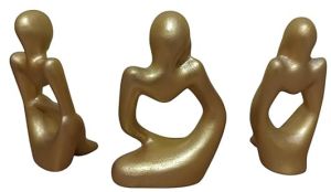 Accent Elegant Lady Face Sculpture