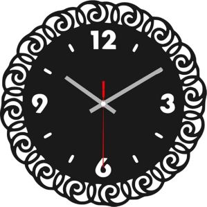 Anaistacia Metal Wall Clock