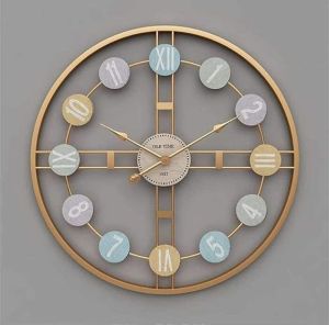 Anaistacia Metal Wall Clock