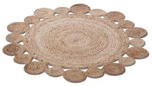 Big Room Jute Rug Mat